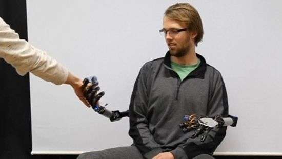 Изобретатели создали роботизированные конечности