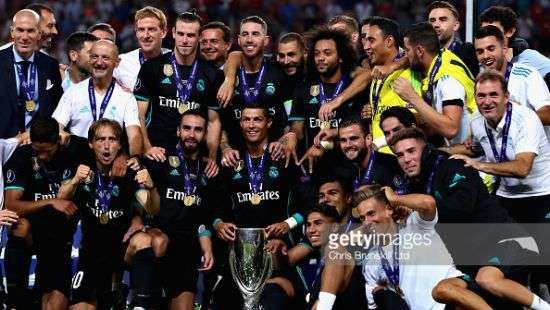 Суперкубок УЕФА отправляется в Мадрид