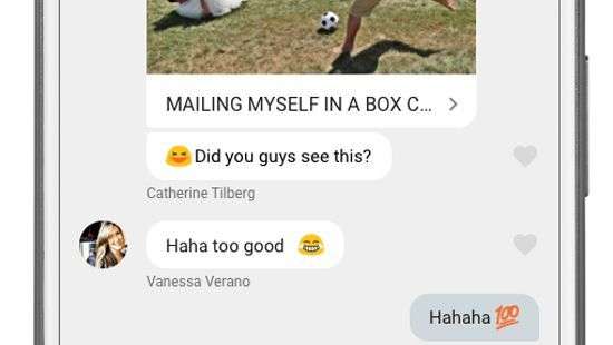 В YouTube можно отправлять и обсуждать видео