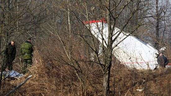 В Польше объявили о взрыве президентского самолета в Смоленской катастрофе