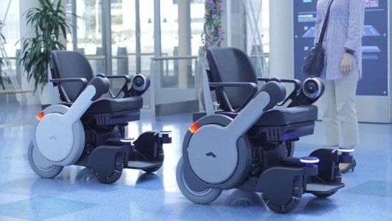 В Японии инвалидам в аэропорту помогут коляски-беспилотники (ВИДЕО)