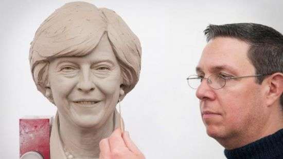 В Музее мадам Тюссо появится восковая Тереза Мэй