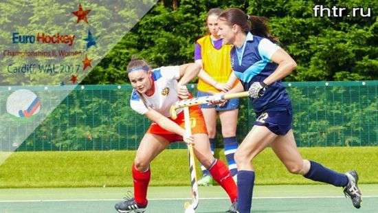 Сборная Украины по хоккею на траве не сумела пробиться в полуфинал ЧЕ