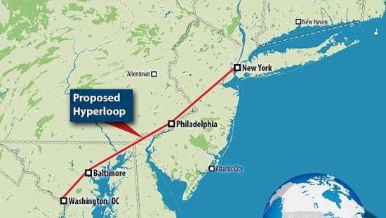 Основатель SpaceX подтвердил строительство тоннеля для Hyperloop