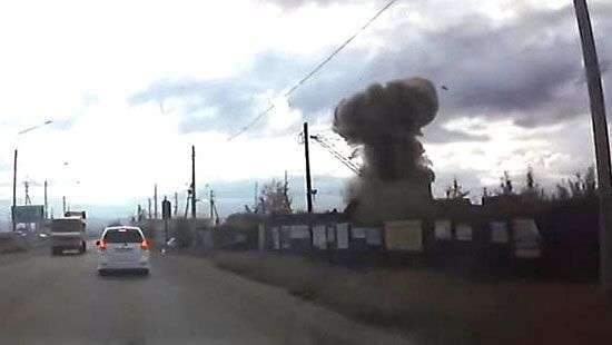 В России боевую ракету сдали на металлолом: она взорвалась, есть жертвы (ВИДЕО)