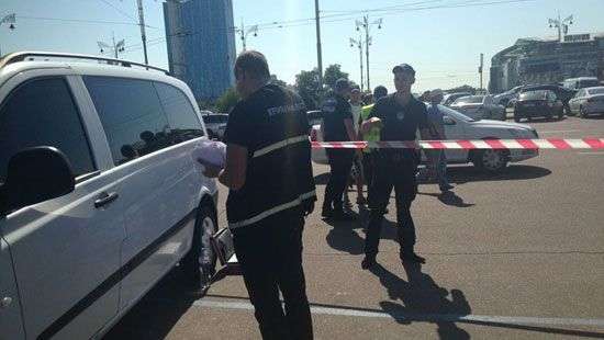 Стрельба на ж/д вокзале в Киеве: появилось ВИДЕО и новые детали