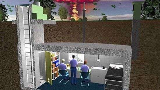 В США взметнулись продажи подземных бункеров