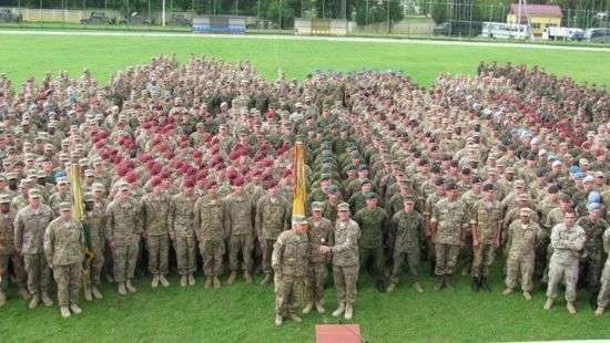 Украина готовится к военным учениям Rapid trident-2017