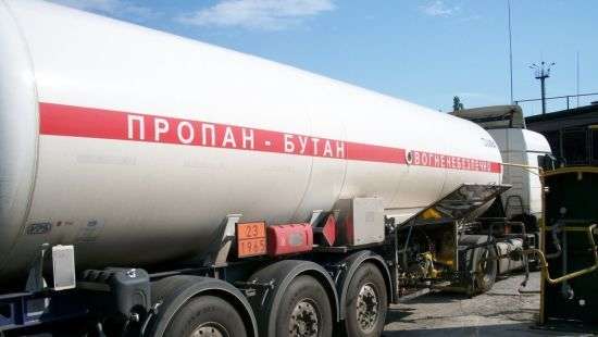 В Украине дорожает сжиженный газ