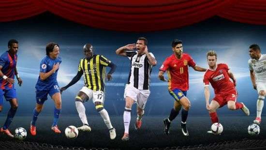 УЕФА назвал семь претендентов на лучший гол