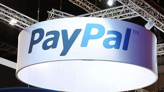PayPal блокирует переводы с украинских аккаунтов