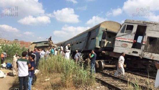 Названы возможные причины крушения двух поездов в Египте