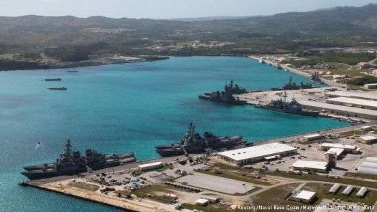 Выяснилось, что нападение КНДР на Гуам не вынуждает НАТО поддержать США