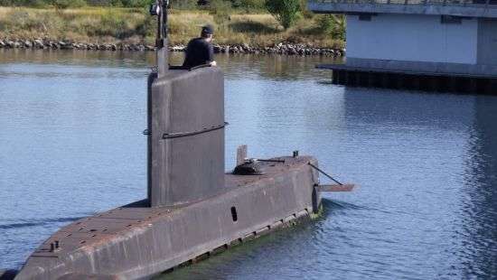 В Дании затонула любительская субмарина, не исключают, что с журналисткой на борту