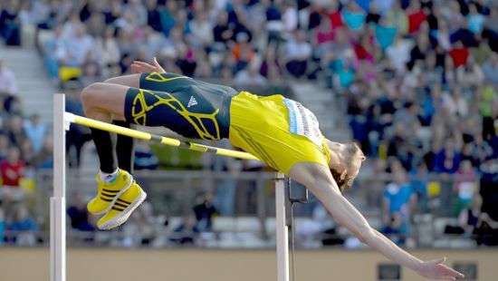 Украинец вышел в финал в прыжках в высоту на ЧМ в Лондоне