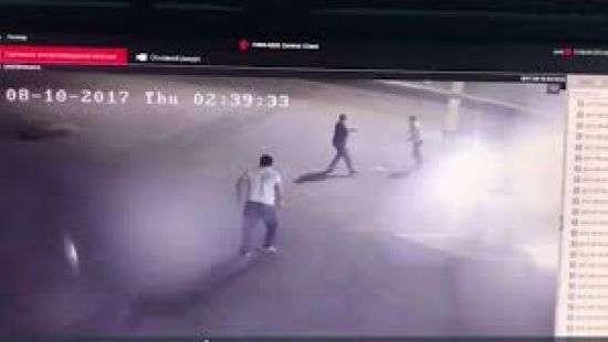 В Казахстане высокопоставленный полицейскией подрезал двух своих коллег (видео)