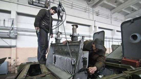 Скандал: в Киеве делали БТРы из стали с низкой пулестойкостью