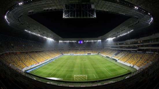 «Заря» будет играть на «Арене Львов»