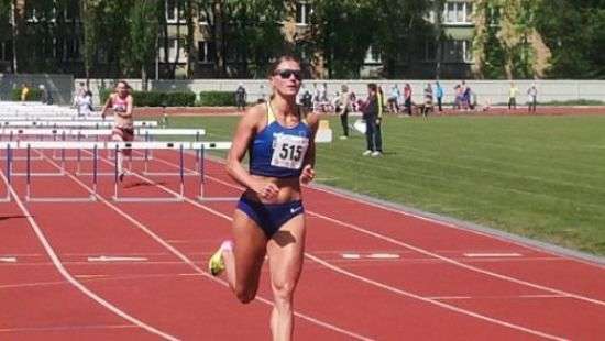 Украинка не попала в финал в беге на 100 метров с барьерами на ЧМ