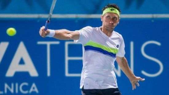 Украинский теннисист выиграл турнир в Словении