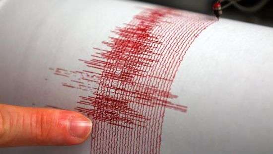 На острове Суматра произошло мощное землетрясение