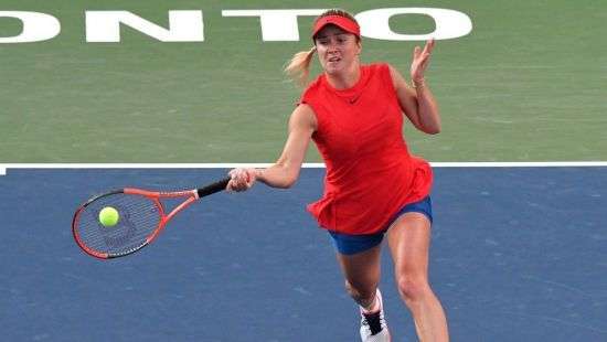 Свитолина выиграла турнир WTA в Торонто