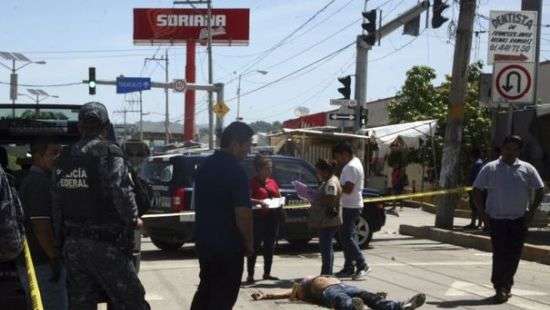 В центре тихоокеанского курорта Акапулько убили четверых людей