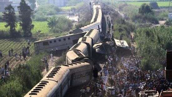 Глава железной дороги Египта подал в отставку после кровавой аварии