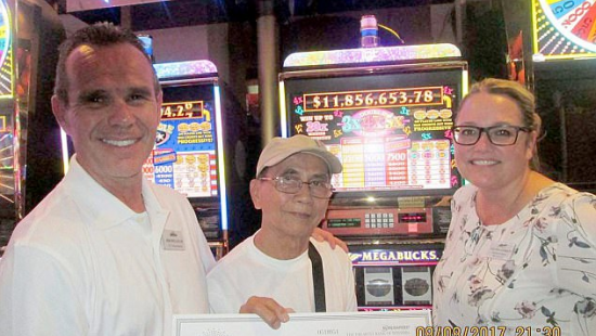 Отдыхающий в Лас-Вегасе американец выиграл в казино $11,8 млн