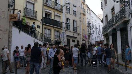 В столице Португалии прогремел взрыв: ранены иностранные туристы