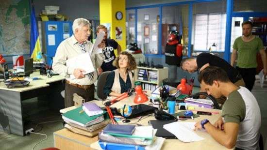 Канал ICTV снимает украиноязычный комедийный сериал с Горянским и Скичко