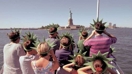 В США впервые за восемь лет снизился поток туристов