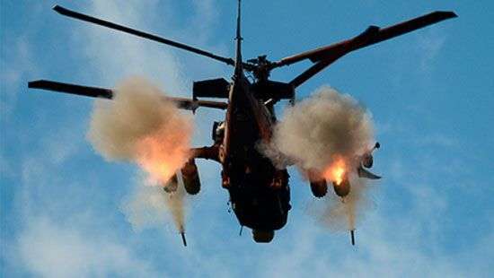 Россия похвасталась «виртуозным десантом» в Сирии и показала ВИДЕО