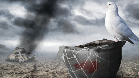 Украина оказалась одной из самых «немиролюбивых» стран мира