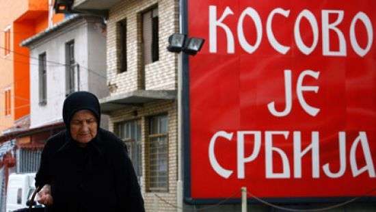 Сербия предложила разделить Косово