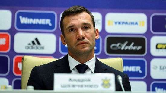 Шевченко вызвал в сборную семерых легионеров