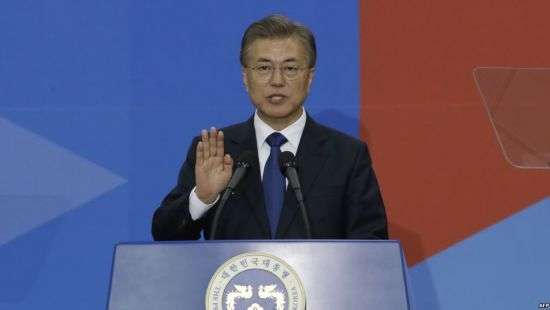 Глава Южной Кореи пообещал не допустить войны на Корейском полуострове