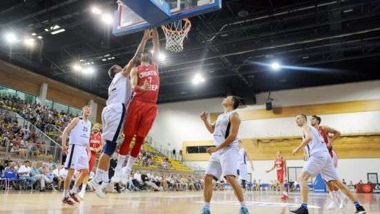 Сборная Украины проиграла перед Евробаскетом