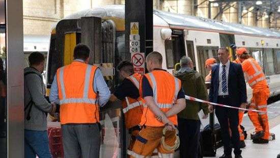 На вокзале в Лондоне за день произошло две аварии