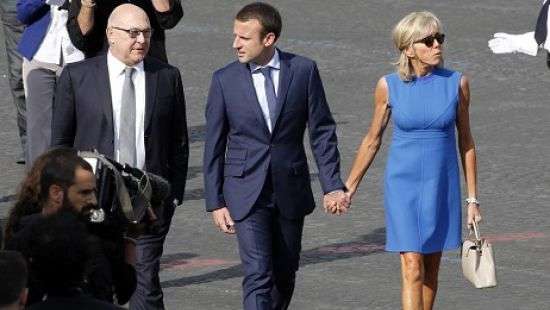 В личную жизнь Макрона вторгся папарацци