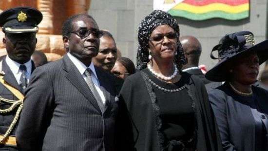 Первая леди Зимбабве зверски избила фотомодель (фото)