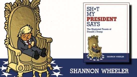 В США поступил в продажу сборник твитов Трампа