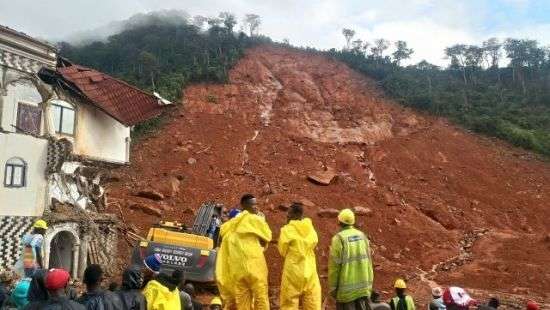 В Сьерра-Леоне растет число жертв оползня
