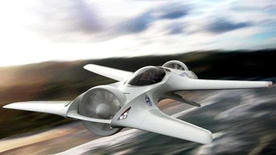 DeLorean проведет испытания летающего авто