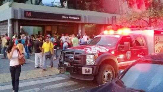 В метро Венесуэлы прогремело несколько взрывов