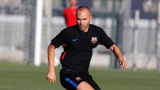 Иньеста пропустит матч за Суперкубок Испании