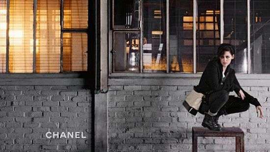 Лицом французского модного дома Chanel стала звезда «Сумерков» (ФОТО)