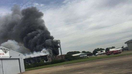 В Лондоне прогремел мощный взрыв у аэропорта Саутенд (видео)
