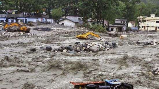 В Индии от наводнений пострадали 9,6 млн человек