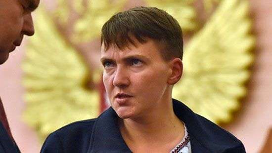 Савченко предложила вернуть Украину к порядкам ХVII века (ВИДЕО)